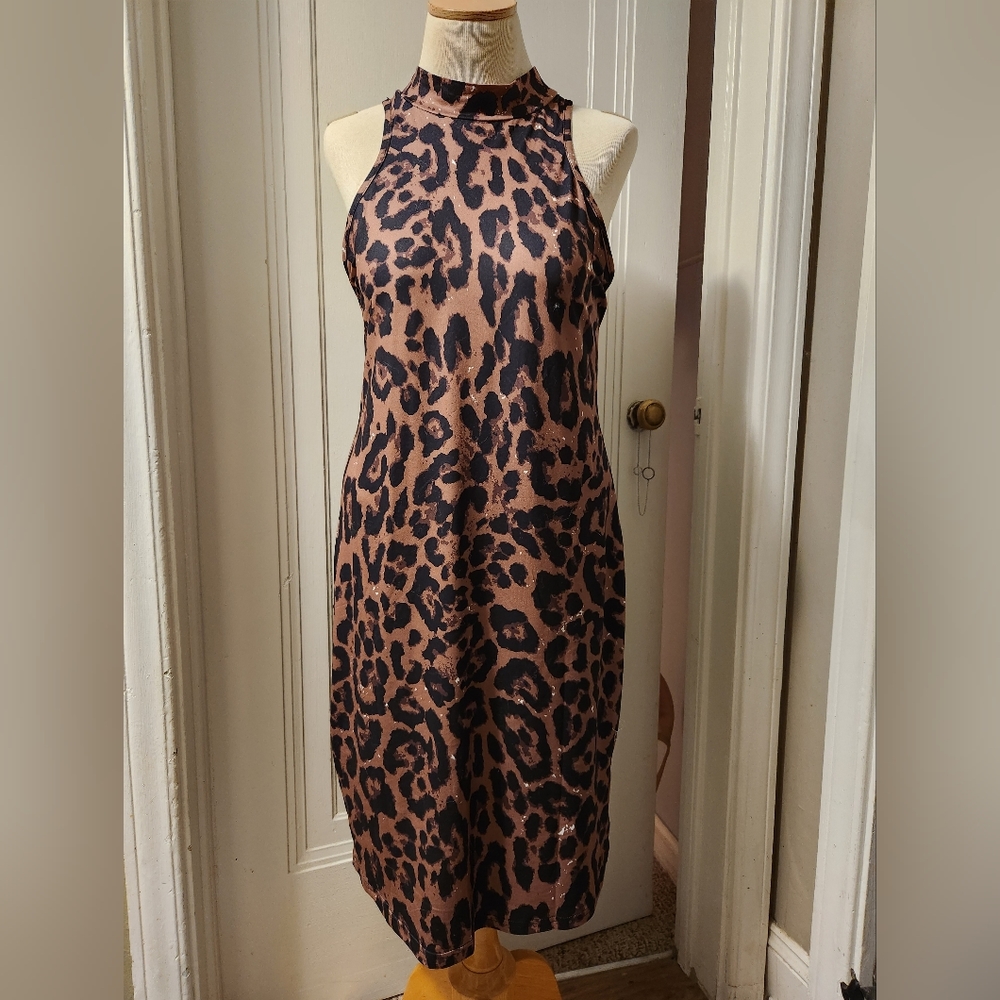 Leopard dress